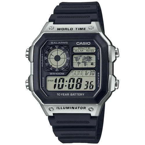 CASIO Timeless Collection AE-1200WH-1CVEF 'Casio Royale'