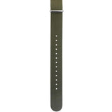 Nato nælonól, græn 18 og 20mm