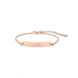MIRA Lori rósagyllt armband