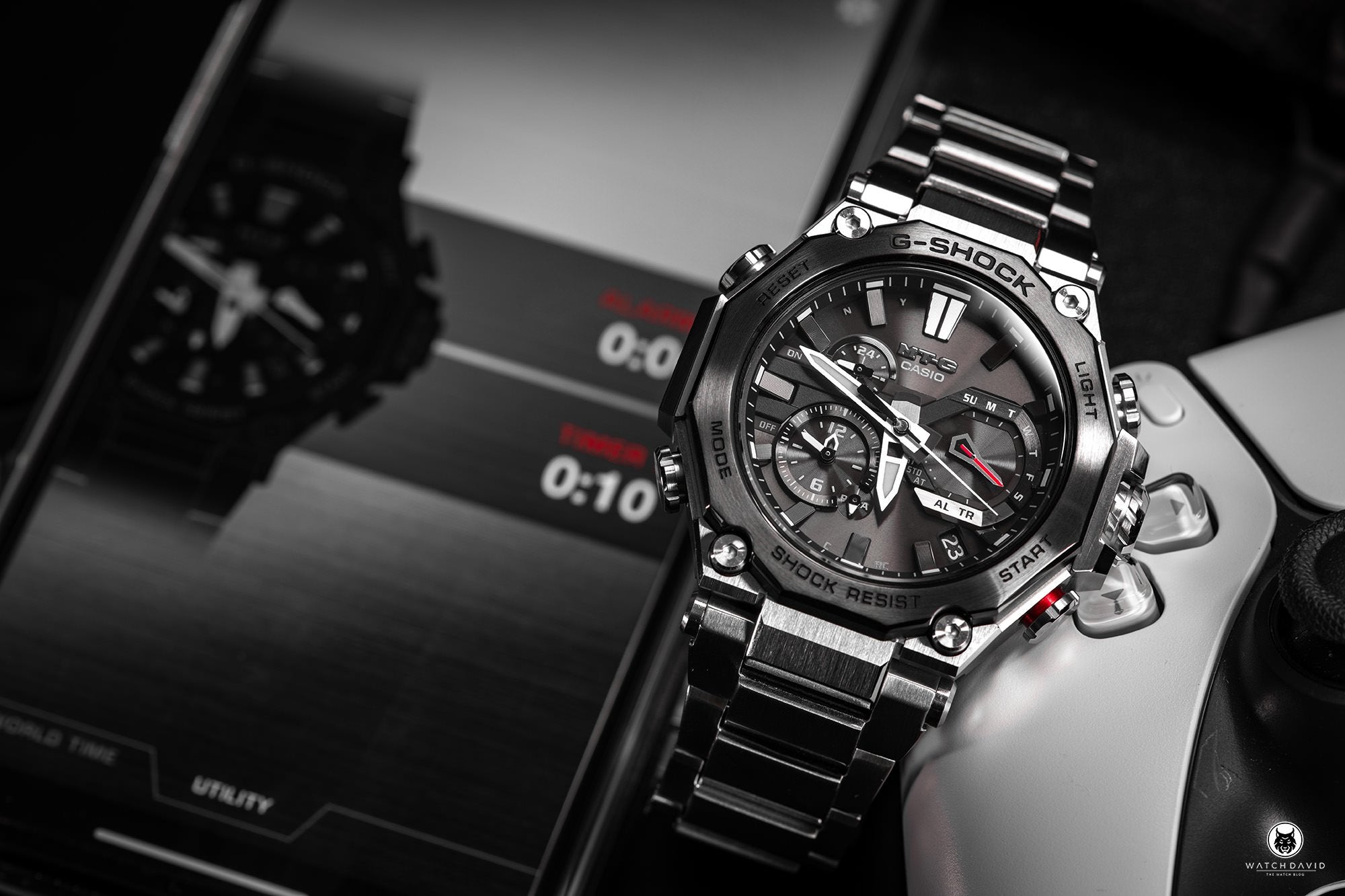 CASIO G-Shock MTG-B2000D-1AER Snjallúr