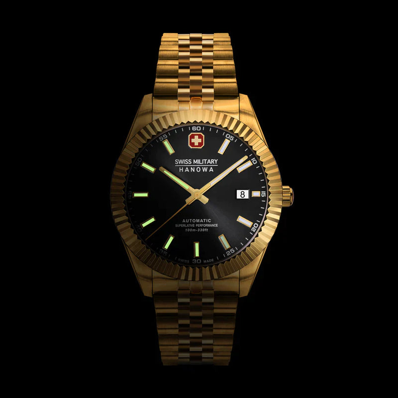 SWISS MILITARY HANOWA Automatic Diligenter 41mm