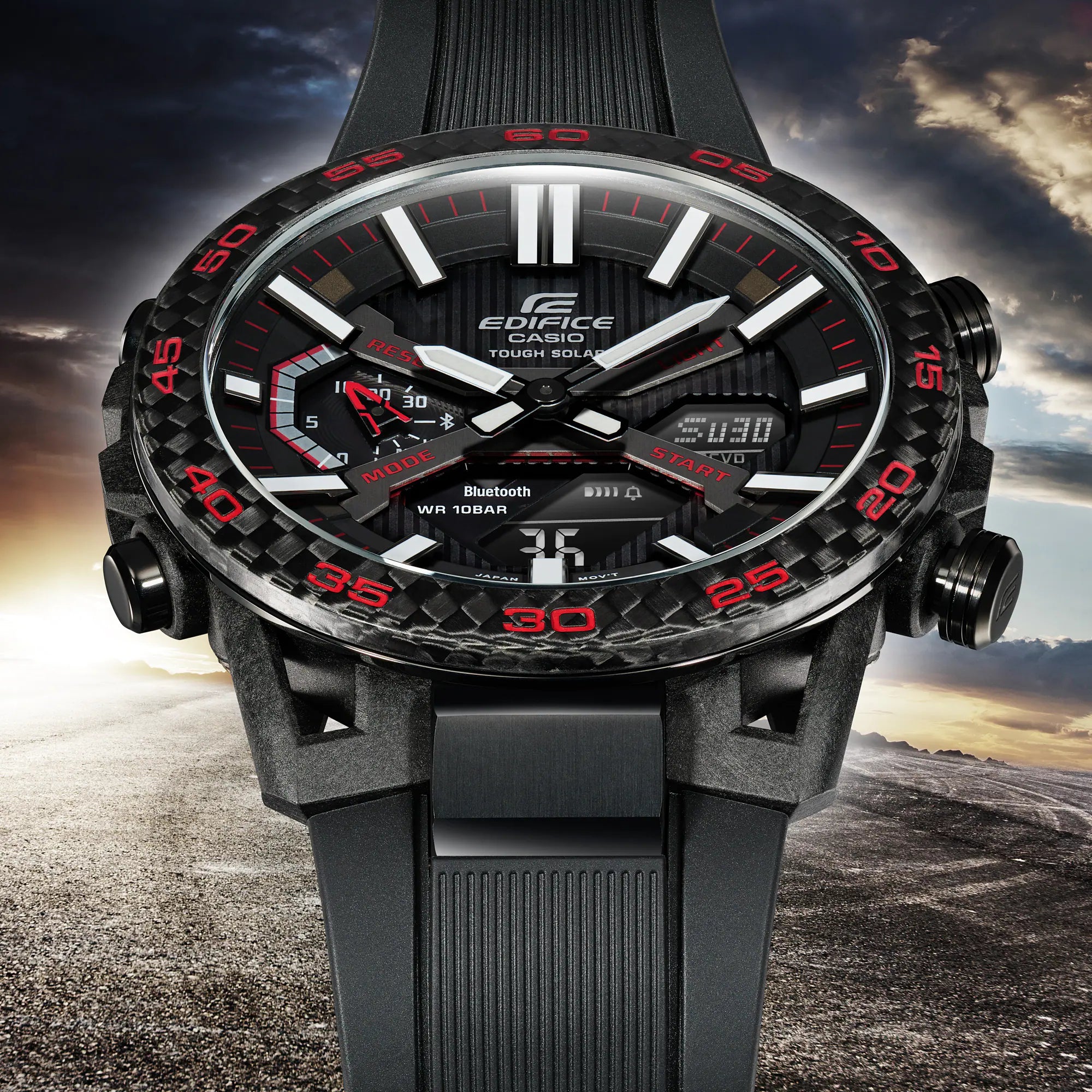 CASIO Edifice ECB-2000PB-1AEF Snjallúr