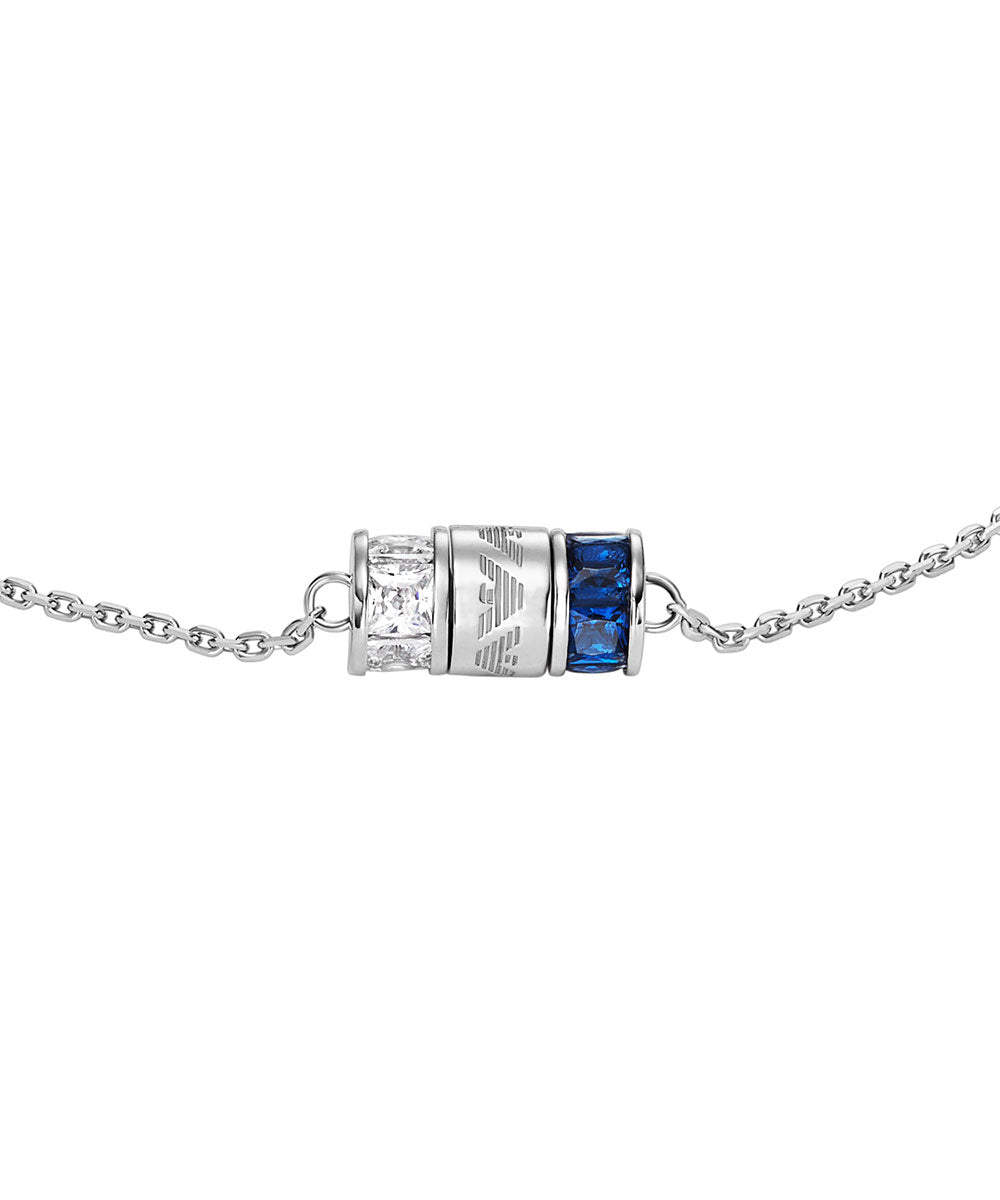 ARMANI silfurarmband með zirkonia