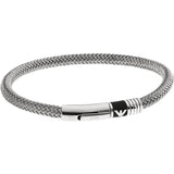 ARMANI Classic braided men's bracelet EGS1623