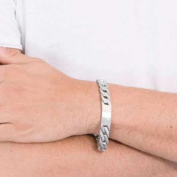 ARMANI Eagle Logo herraarmband EGS2435