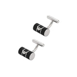 ARMANI Eagle Logo ermahnappar EGS2921