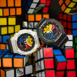 CASIO G-Shock GAE-2100RC-1AER x Rubik’s Cube®