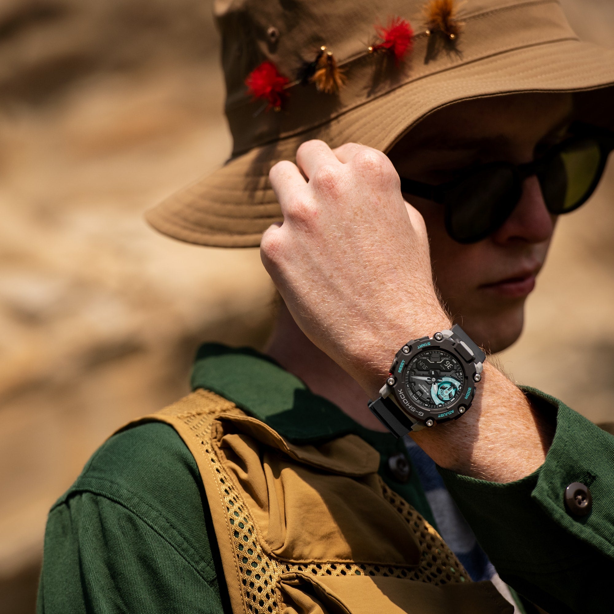 CASIO G-Shock GA-2200M-1AER