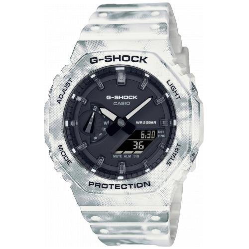 CASIO G-Shock GAE-2100GC-7AER 'CasiOak' - Auka ól og Bezel fylgja