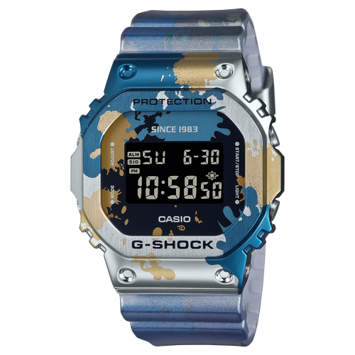 CASIO G-Shock 'Digital Street Spirit' GM-5600SS-1ER