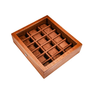 Rowan Wooden Watch Box | for 18 watches