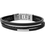 FOSSIL Townsman men's bracelet JF03322