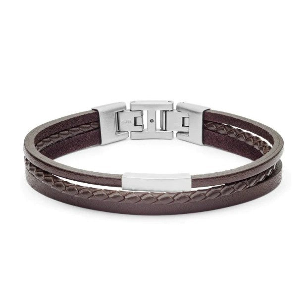 FOSSIL Townsman herraarmband