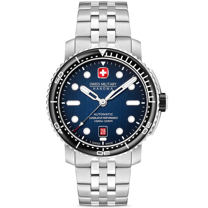 SWISS MILITARY HANOWA Maitre Plongeur Automatic Set 44mm