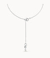 MICHAEL KORS | Silfurhálsmen með zirkon steinum