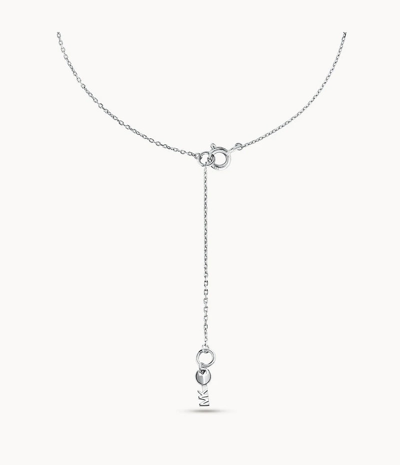 MICHAEL KORS | Silfurhálsmen með zirkon steinum