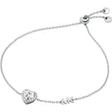 MICHAEL KORS silfurarmband með zirkonia MKC1518