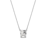 MICHAEL KORS Mixed Stone silfurhálsmen MKC1660