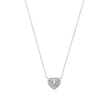 MICHAEL KORS Baguette Heart hálsmen MKC1689
