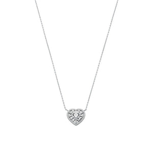 MICHAEL KORS Baguette Heart hálsmen MKC1689