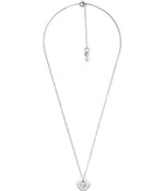 MICHAEL KORS | Silfurhálsmen með zirkon steinum