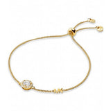 MICHAEL KORS Premium gyllt silfurarmband með zirkonia MKC1206