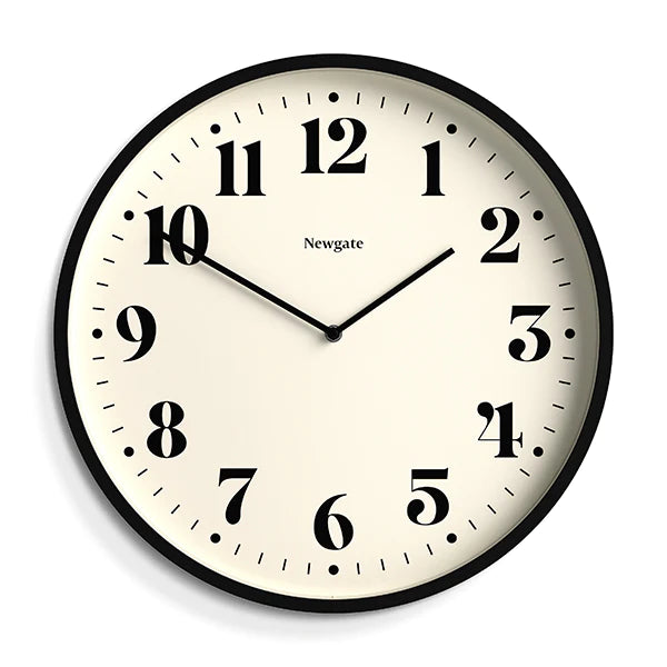 NEWGATE Number Two veggklukka 45cm
