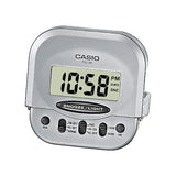 CASIO stafræn vekjaraklukka með ljósi