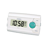 CASIO stafræn vekjaraklukka með ljósi