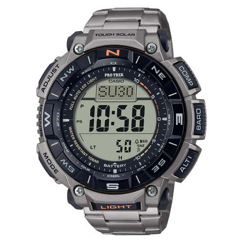 CASIO PRO TREK TITANIUM PRG-340T-7ER