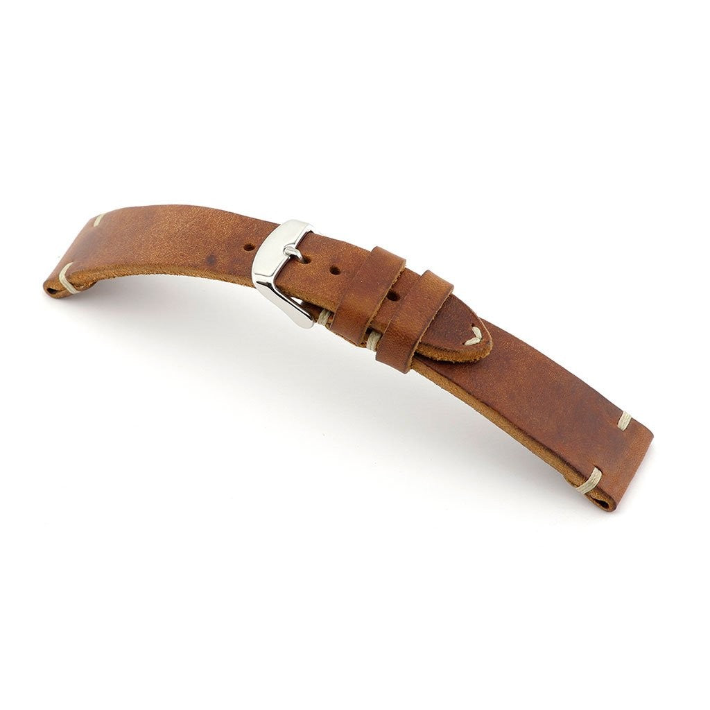 Watts Vintage Cognac | 20, 22, 24mm