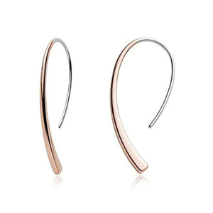 SKAGEN Kariana rose gold earrings SKJ1212