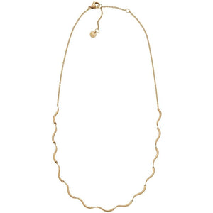 SKAGEN Kariana Waves gold-plated necklace SKJ1746