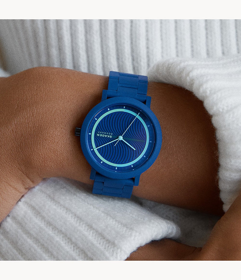 SKAGEN Aaren Ocean 40mm - #tide ocean material®