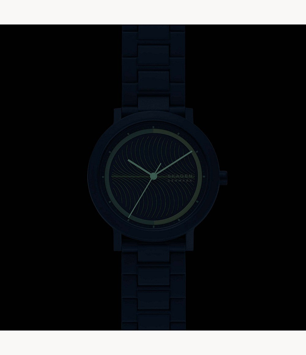 SKAGEN Aaren Ocean 40mm #tide ocean material®