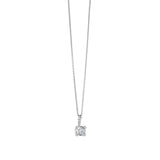 SIGN Fire and Ice silver necklace
