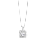 SIGN Fire and Ice silver necklace