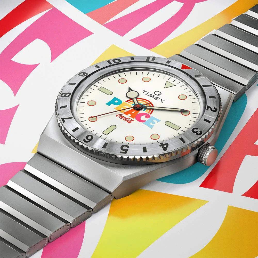 TIMEX Q x Coca-Cola® Unity Collection