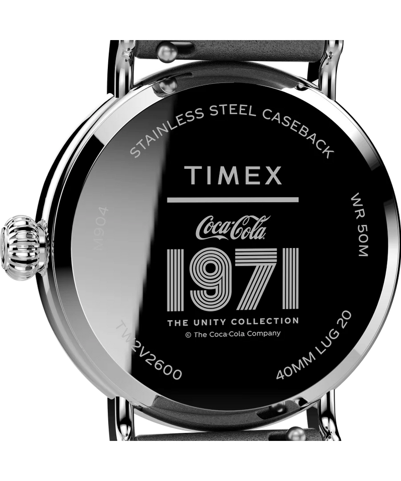 TIMEX Standard x Coca-Cola® Unity Collection Indiglo®