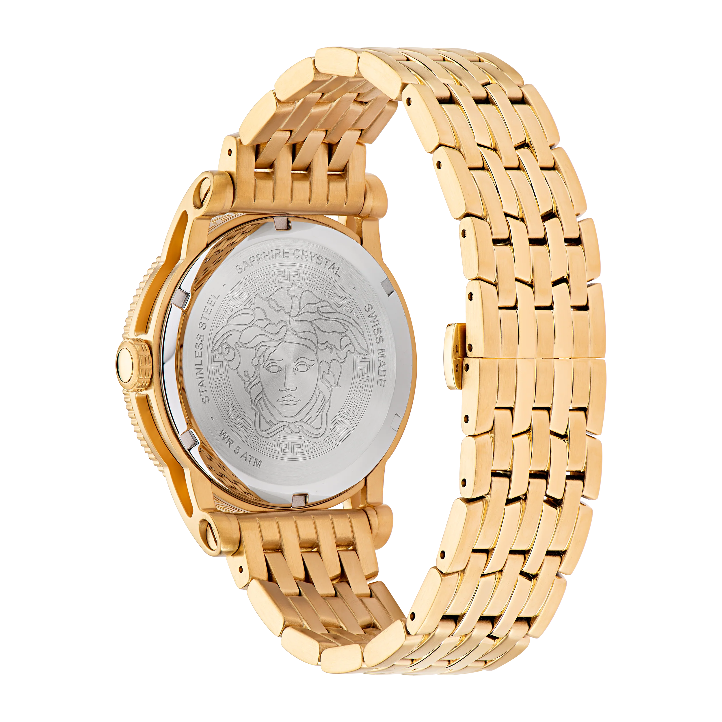 VERSACE V-Palazzo 7 Diamonds 43mm