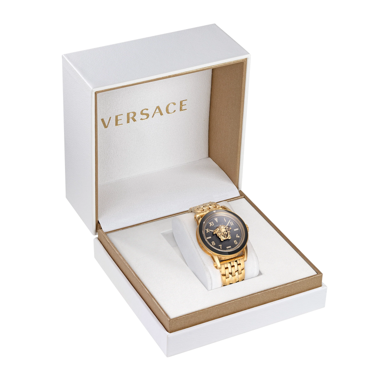 VERSACE V-Palazzo 7 Diamonds 43mm