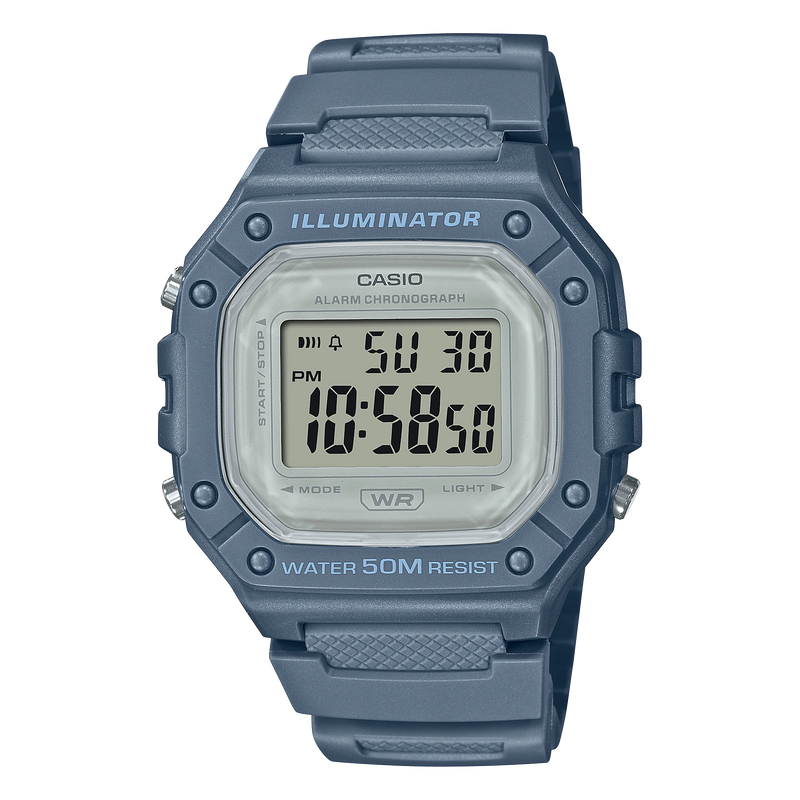 CASIO W-218HC-2AVEF