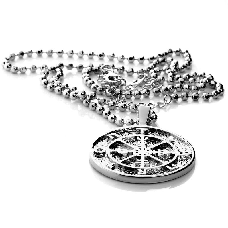 VERA DESIGN Wheel Of Life silfurhálsmen