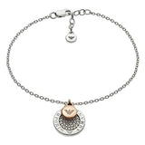 ARMANI Essential silfurarmband með zirkonia EGS3378