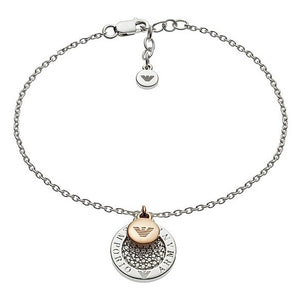 ARMANI Essential silfurarmband með zirkonia EGS3378