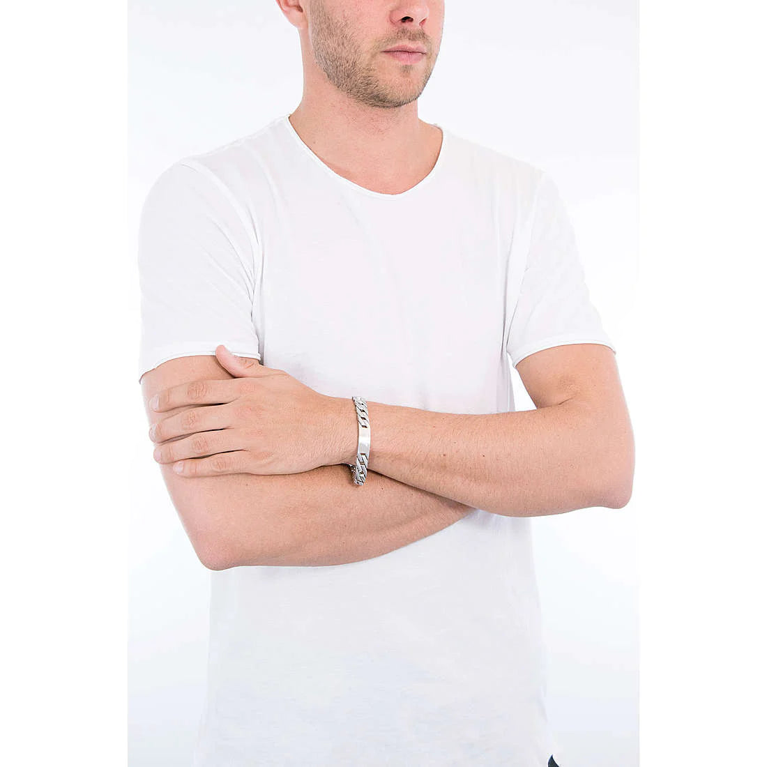 ARMANI Eagle Logo herraarmband EGS2435