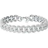 MICHAEL KORS Premium silver bracelet with zirconia MKC1427