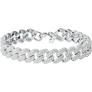 MICHAEL KORS Premium silfurarmband með zirkonia MKC1427