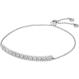 MICHAEL KORS silfurarmband með zirkonia MKC1577