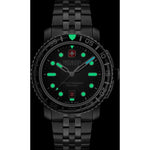 SWISS MILITARY HANOWA Black Marlin 44mm